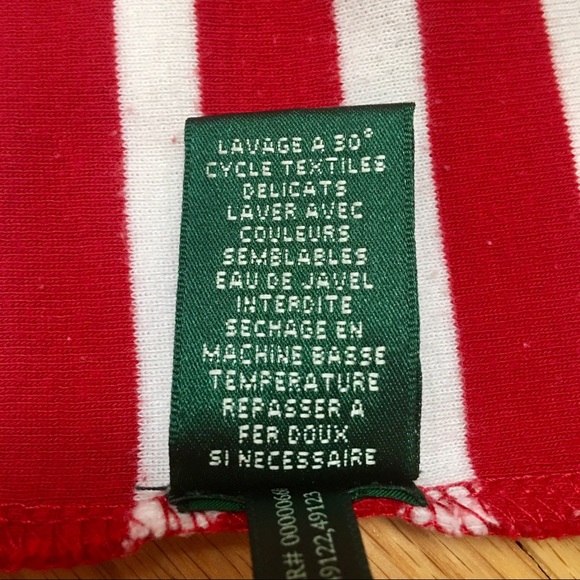 Lauren Jeans Co, Ralph Lauren laced v-neck shirt - Picture 9 of 10